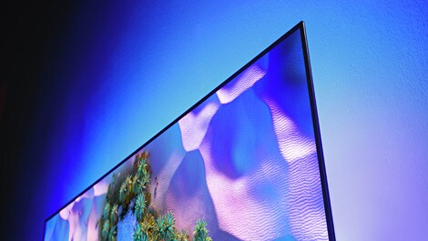 Philips OLED+ setzen auf die leistungsstarke 5. Generation der  P5 Intelligent Dual Picture Engine