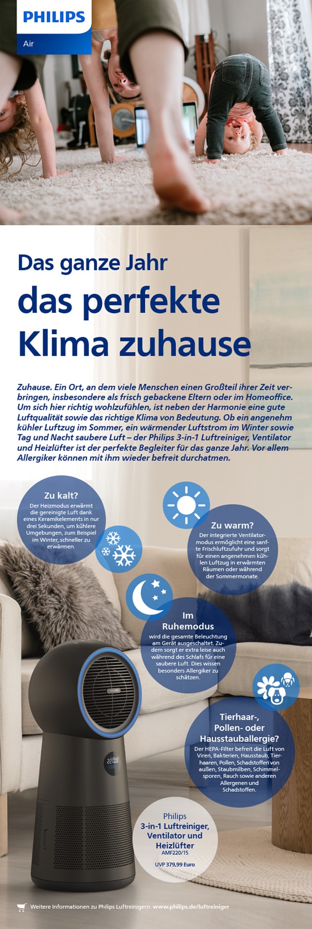 Themensheet - Das ganze Jahr das perfektet Klima zuhause download pdf