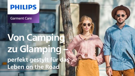 Philips Themensheet "Von Camping zu Glamping" download pdf