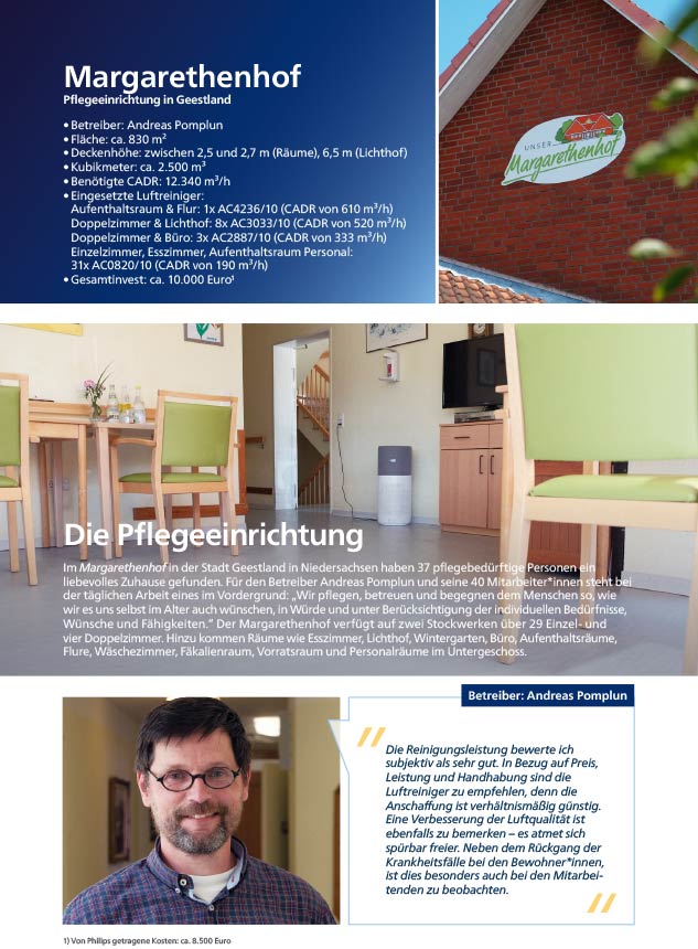 Philips Case Study Pflegeheim Margarethenhof