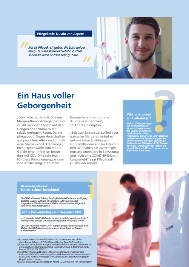 Philips Case Study Pflegeheim Margarethenhof download pdf