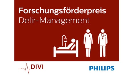 Forschungsförderpreis Delir-Management der DIVI und Philips geht nach Berlin