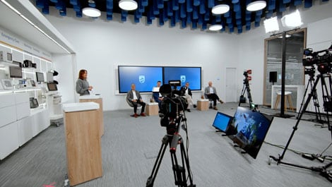 Philips Standortbesuch Böblingen
