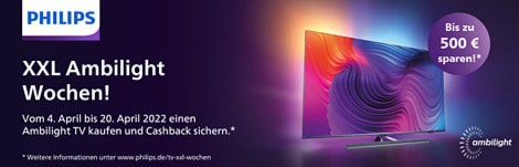 Philips XXL Ambilight Wochen