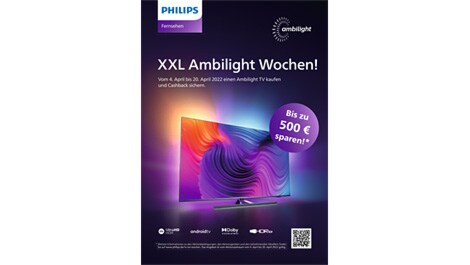 Philips XXL Ambilight Wochen