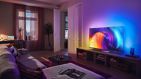 Die neue Philips Performance Serie bleibt „The One you need“ mit Ambilight, 120 Hz und bis zu 86 Zoll-Diagonale