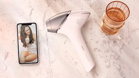 Philips Lumea IPL Series 9000 BRI958/00 - Lifestylebild