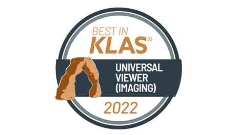 Logo Best in KLAS universal viewer