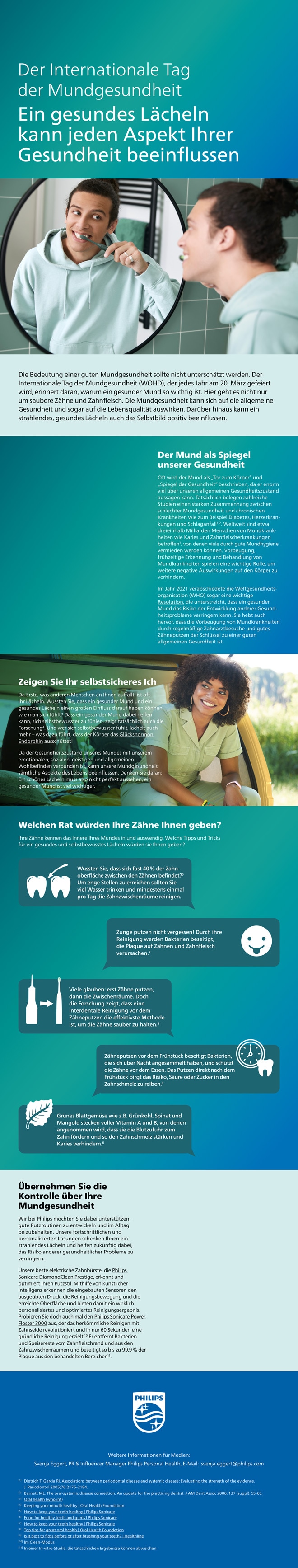 Themensheet: Der Internationale Tag der Mundgesundheit download pdf