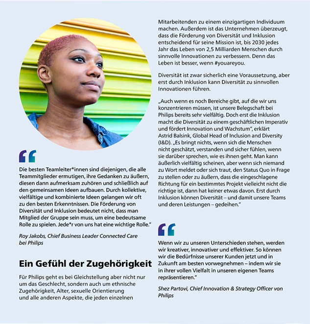 Philips feiert den Internationalen Frauentag 2022 download pdf