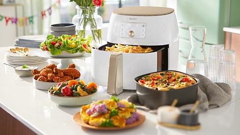 Philips Airfryer XXL HD9870/20 - Lifestyle