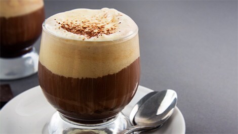 Saisonale Kaffeecocktails mit Saeco Xelsis Suprema: Rezept „Bicerin“