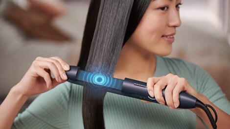 ThermoShield Technologie für weniger Hitzeschäden beim Styling