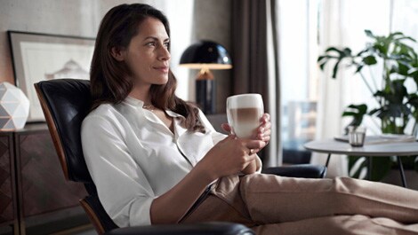 Der neue Saeco GranAroma Deluxe Kaffeevollautomat