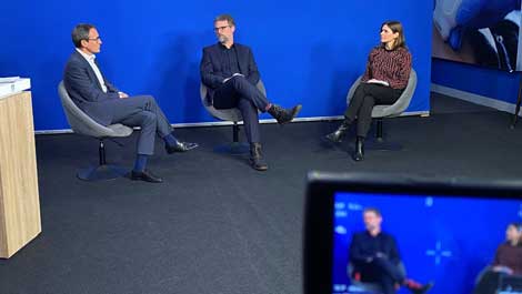 Standortbesuch bei Philips in Hamburg 