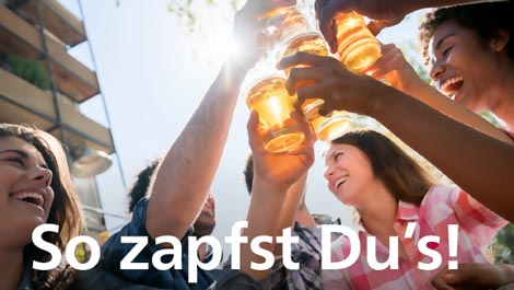 So zapfst Du’s! - PDF