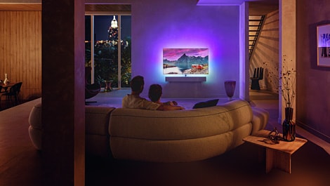 Philips OLED986 - Lifestyle