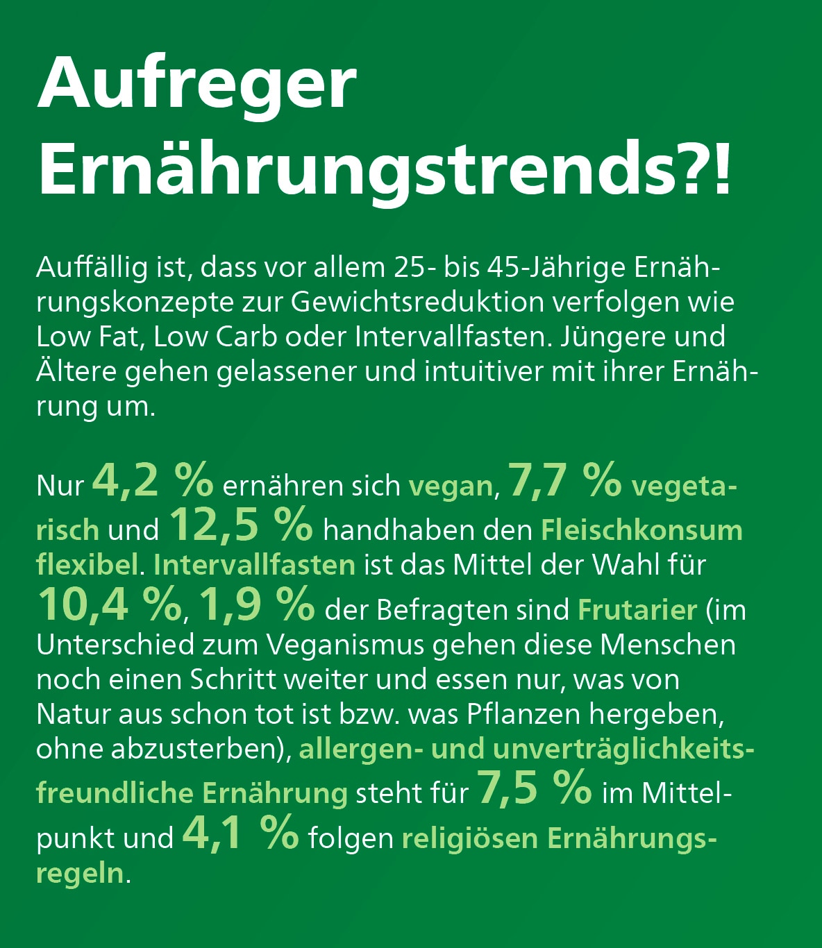 Philips Umfrage - Wie ernährt sich Deutschland Teil 1 Frage4