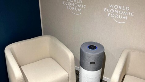 Frei atmen und klar denken in Davos