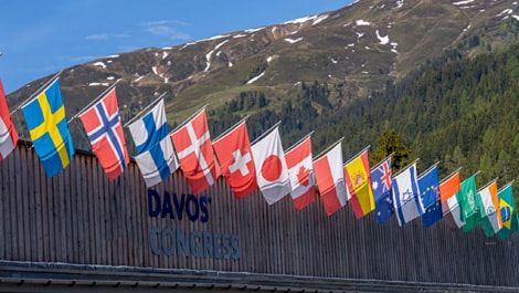 Jahrestreffen des Weltwirtschaftsforums in Davos