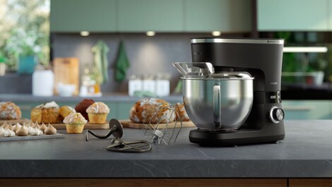 Die neue Philips Küchenmaschine Series 7000 weckt Backlaune