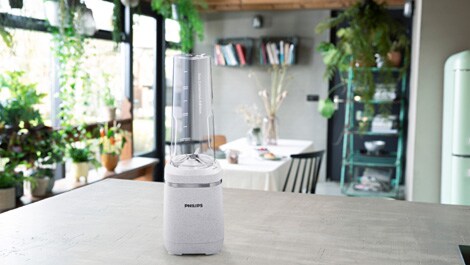 Philips Eco Conscious Mixer 5000er Serie HR2500/00 – Lifestylebild
