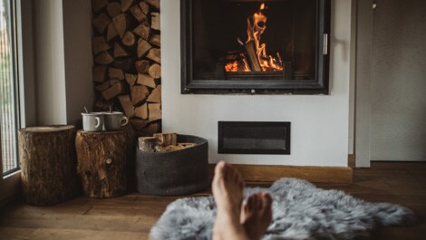 Wenn es draußen schneit und friert – Luftreiniger sorgen für reine Luft in warmen Stuben