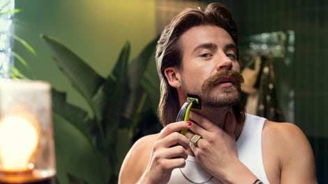 OneBlade 360 Face & Body QP2830/20 - Lifestylebild