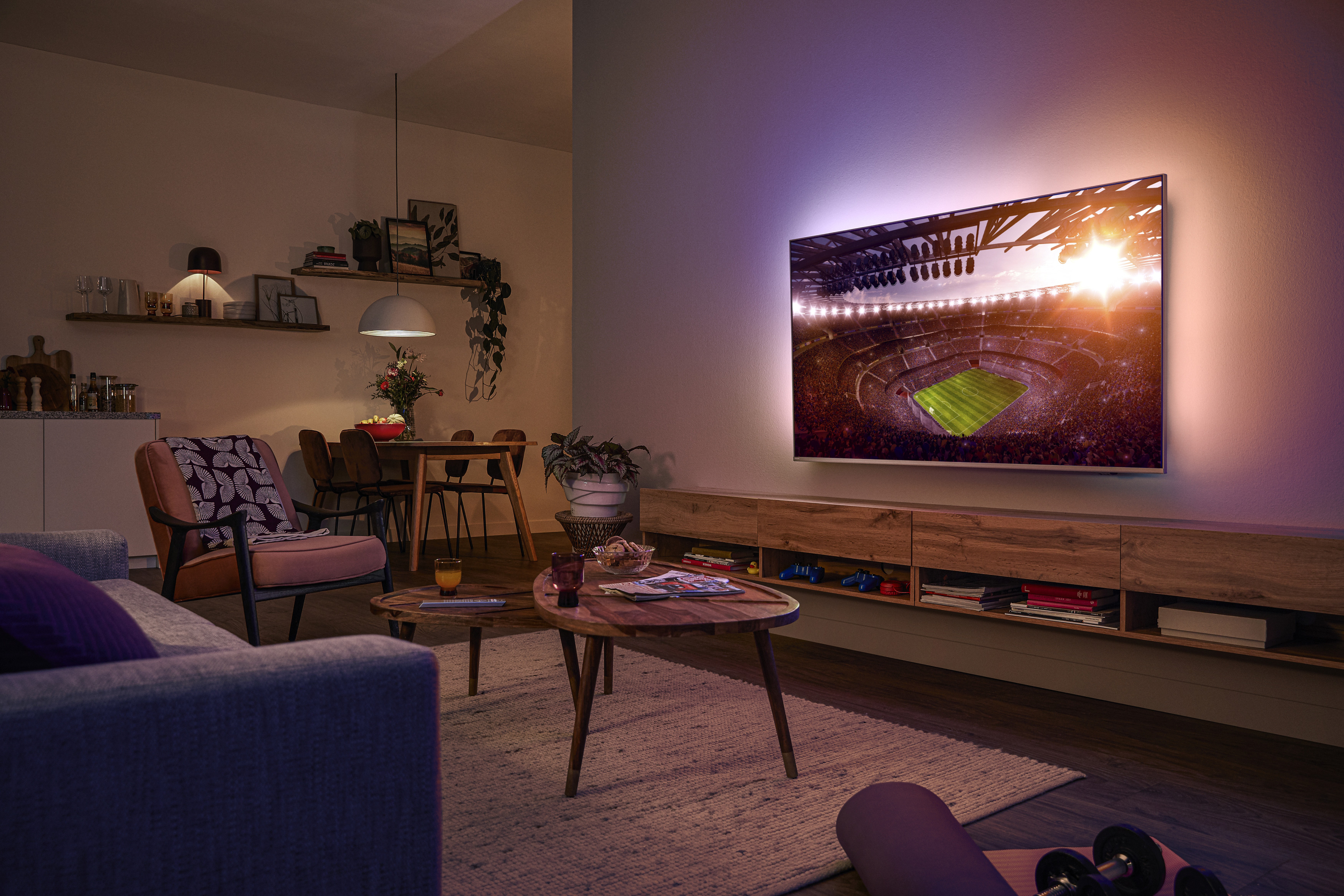 Philips TV and Sound und DAZN geben Partnerschaft bekannt