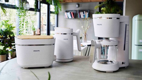 Philips Breakfast Conscious Set Lifestylebild