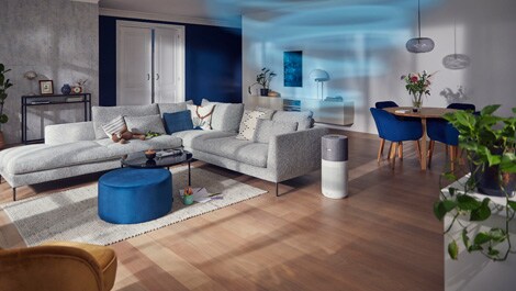 Philips Luftreiniger Serie 3000i AC3033/10 Lifestylebild
