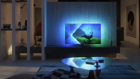 Die 7. Generation des P5-Prozessors liefert die starke Basis für die neuen OLED+, OLED, "The Xtra"-Serie und "The One"-LCD Ambilight TVs