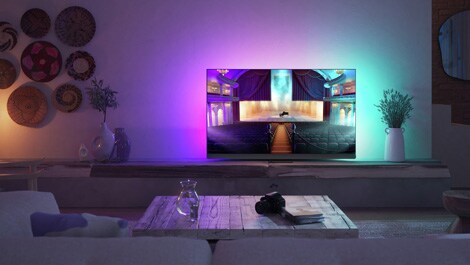 TP Vision erzielt in wichtigen Segmenten des Geschäfts mit Philips TV & Sound Wachstum