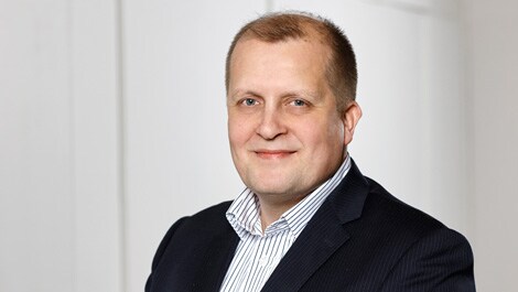 Mikko Vasama ist neuer Geschäftsleiter für Health Systems in DACH