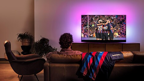 TP Vision und der FC Barcelona vereinbaren mehrjährige Partnerschaft