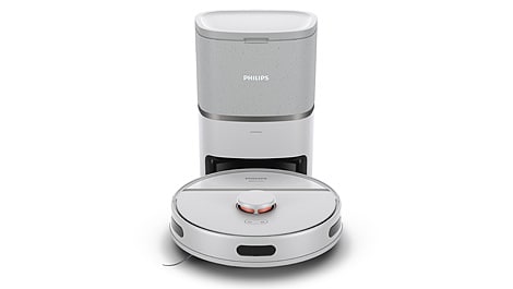 Philips HomeRun 3000 Series Aqua Saug- und Wischroboter XU3110/02 – Produktbild