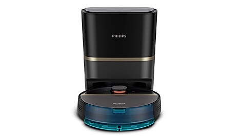 Philips HomeRun 7000 Series Aqua Saug- und Wischroboter XU7100/01 – Produktbild 