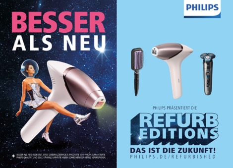 Crossmediale refurb Kampagne - Visual 1 Lumea