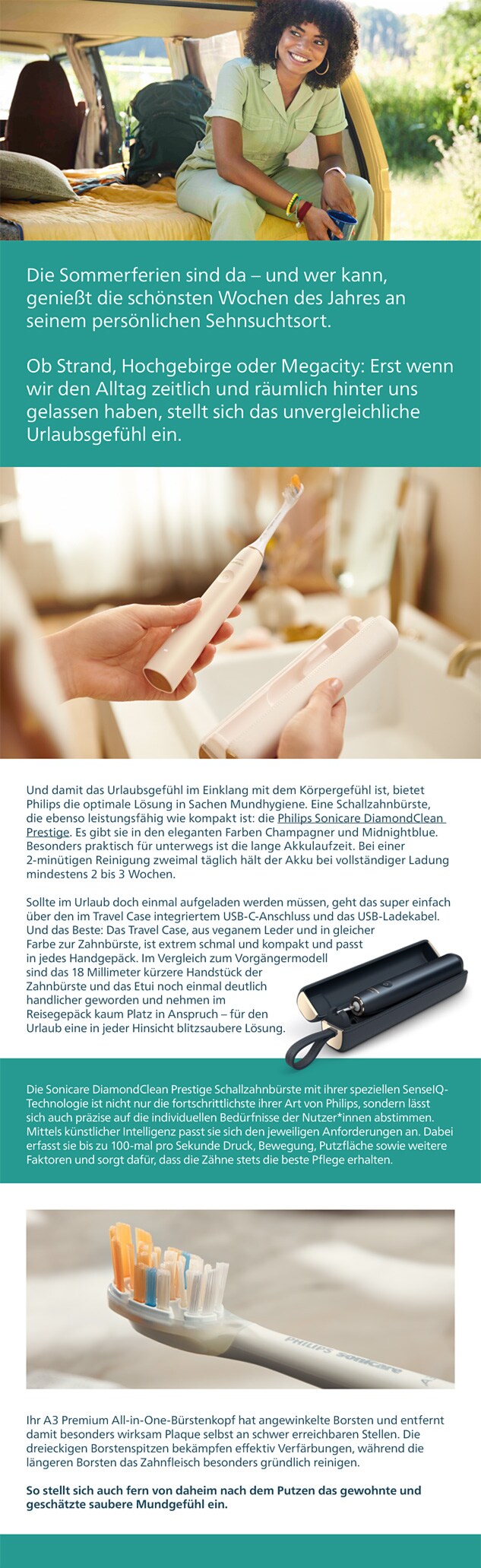 Philips Themensheet Sonicare DiamondClean Prestige