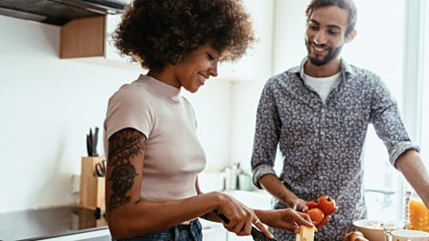 Philips Themensheet Kitchentalk Frühstück