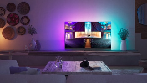 PHILIPS AMBILIGHT TV – OLED+908