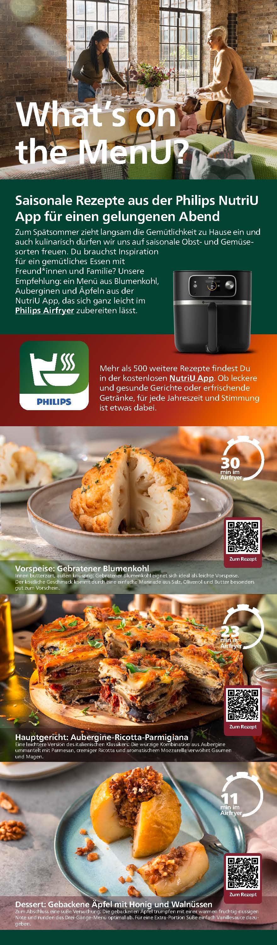 Philips Themensheet Kitchentalk