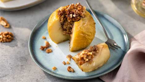 Dessert: Gebackene Äpfel