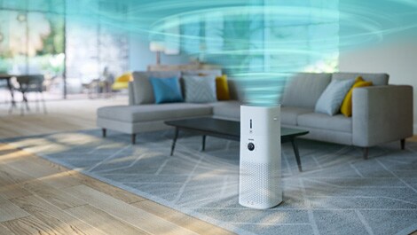 Ideales Raumklima zu jeder Jahreszeit - Das neue Philips Series 3000 2-in-1-Kombigerät