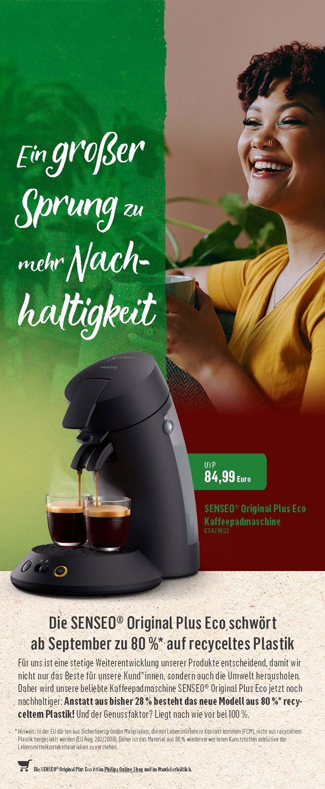 Philips Themensheet Coffee Moments