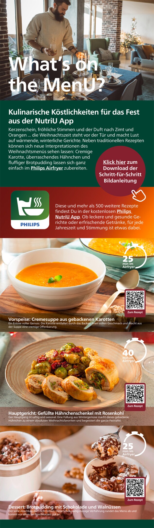 Philips Themensheet Kitchentalk