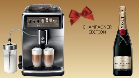 Philips Themensheet Saeco Champagner Promo