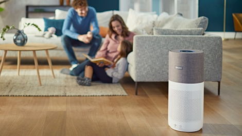 Kuschelig warm und gesund mit Philips Luftreinigern
