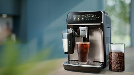 Philips LatteGo Series 3300 mit SilentBrew