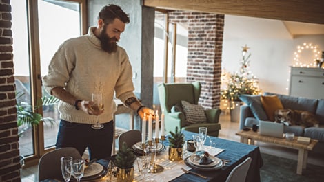Inspiration für das Weihnachtsfestessen aus der Philips HomeID App